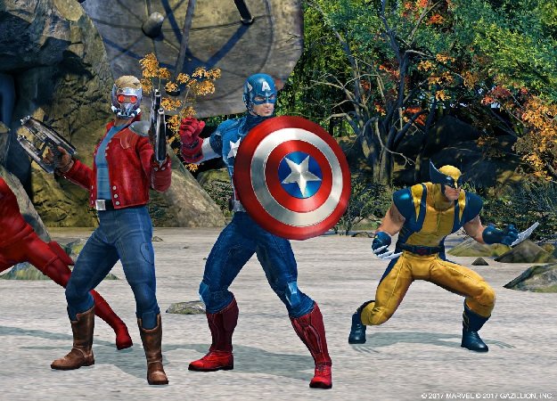 Free-to-play MMORPG Marvel Heroes Omega выйдет на PS4 - изображение обложка