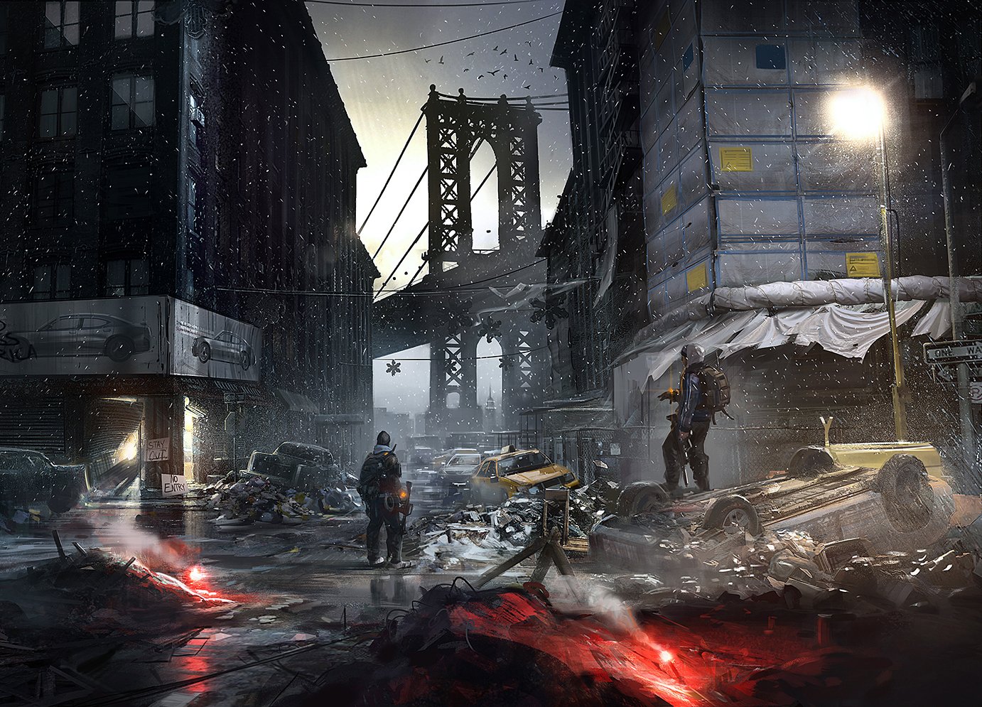 Поствирусная MMO Tom Clancy's The Division перенесена на весну 2016-го - изображение обложка