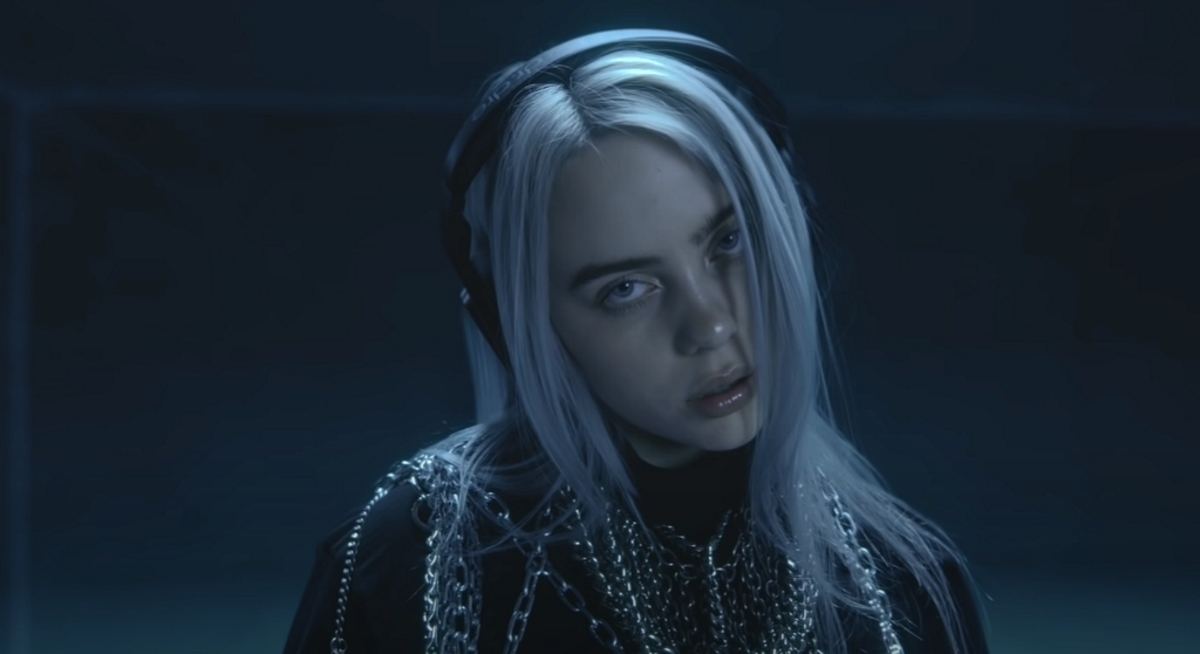 Обложка: музыкальное видео lovely/YouTube-канал Billie Eilish