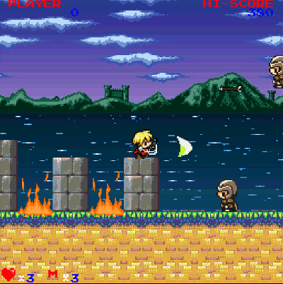Стал доступен бесплатный 8-битный платформер «Игра Престолов» - изображение обложка
