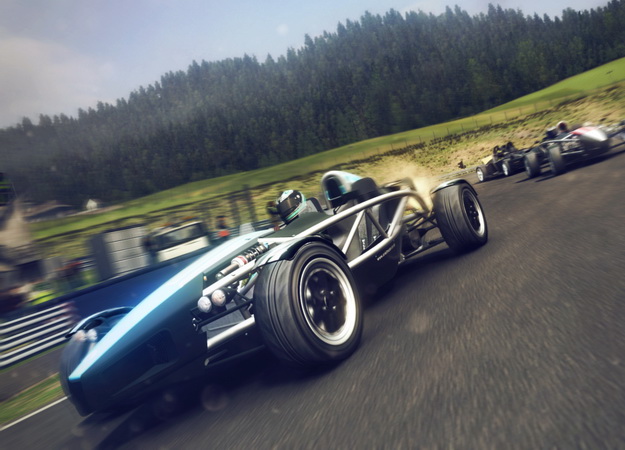 В честь анонса новой GRID Codemasters устроила бесплатную раздачу PC-версии GRID 2