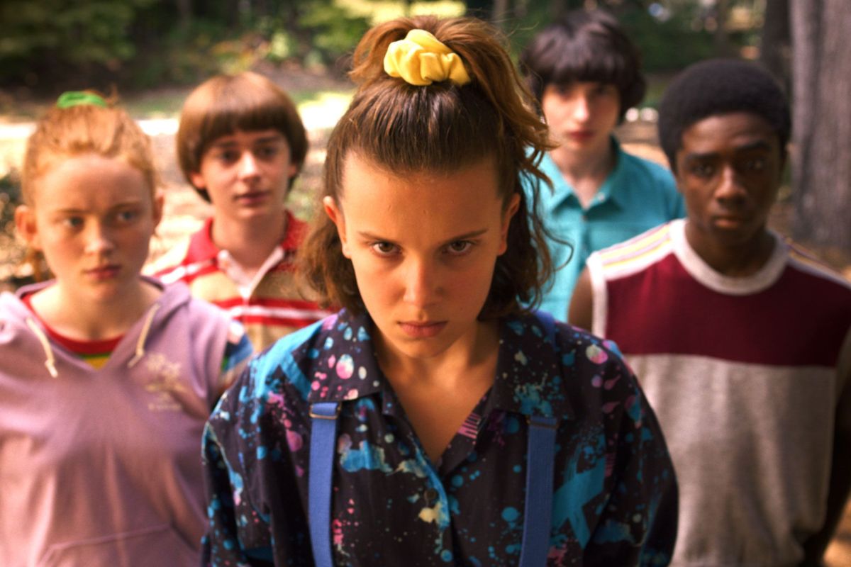 Netflix поделился первым загадочным тизером 4 сезона «Очень странных дел» - изображение обложка