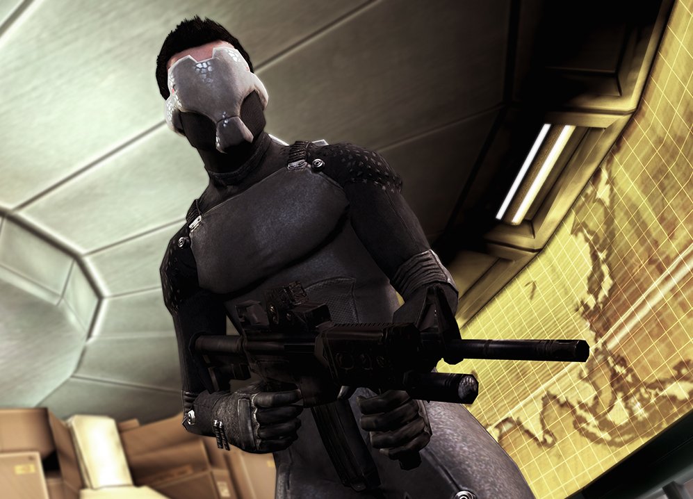 Shadow Complex Remastered вышла на PC — качаем бесплатно! - изображение обложка