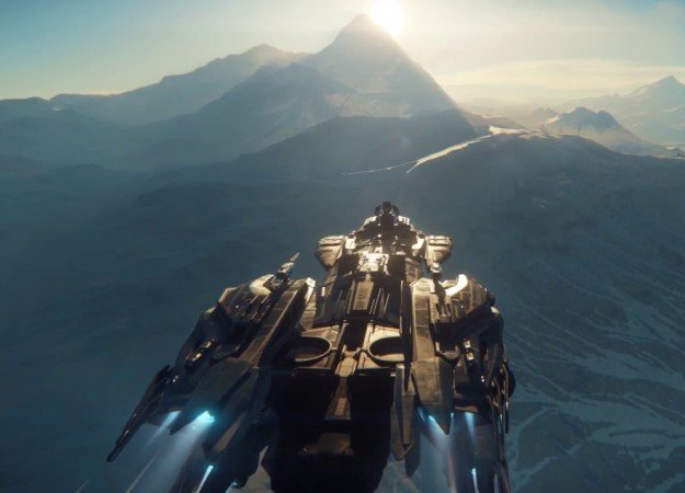 Почувствуйте себя героем «Интерстеллара» в обновлении Star Citizen 3.0 - изображение обложка