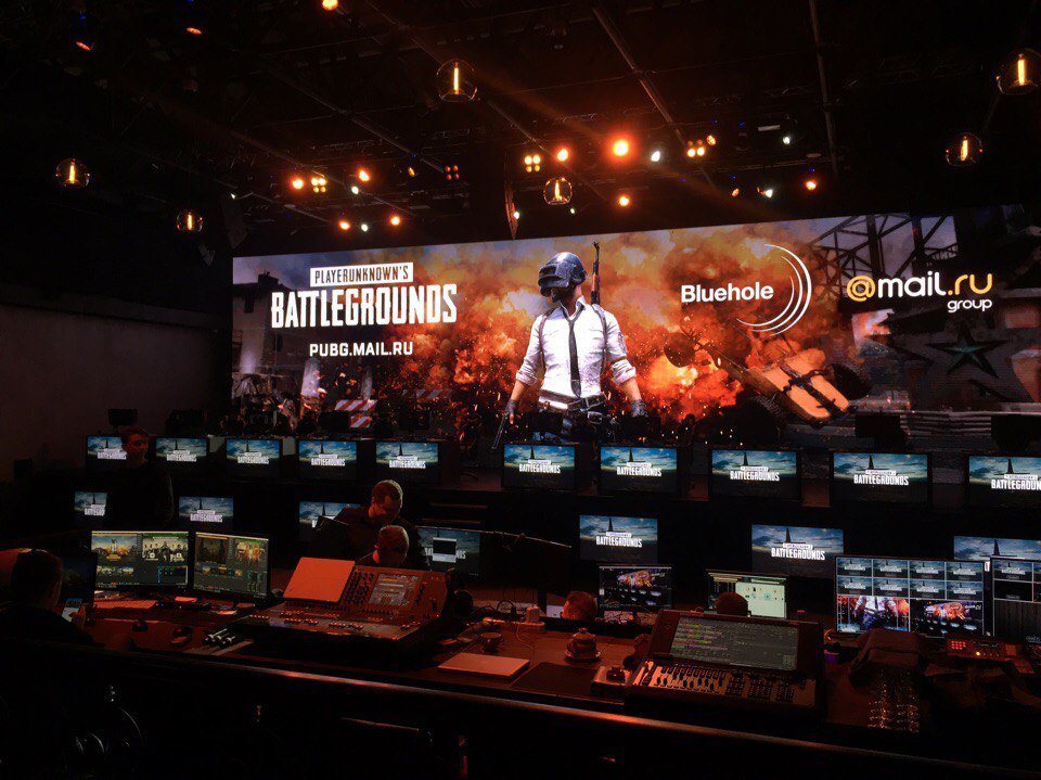 Зачем создатель PUBG приезжал в Москву