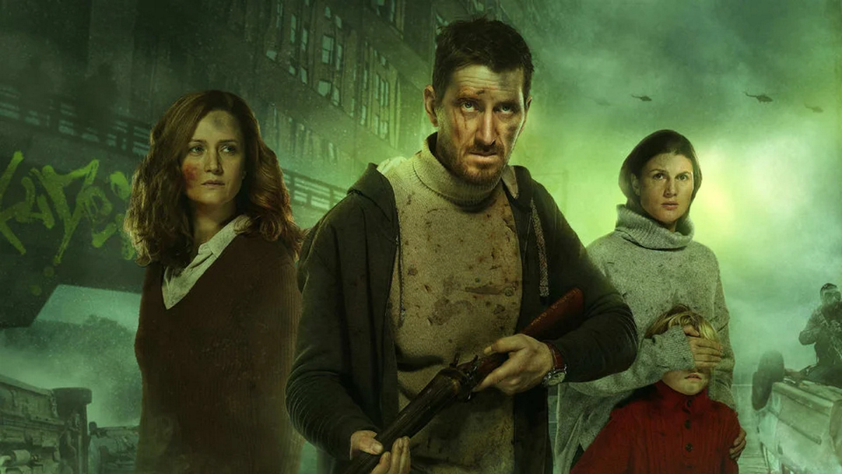 Обложка: промо сериала «Эпидемия» (2018—…)