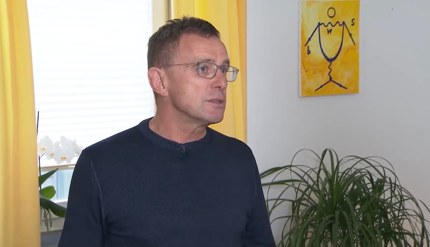 Ральф Рангник стал временным главным тренером «Манчестер Юнайтед» - изображение обложка