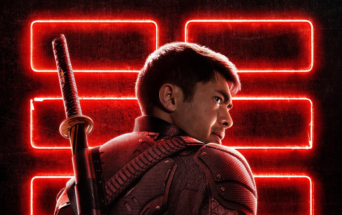 Вышел новый постер фильма «G.I. Joe: Бросок кобры. Снейк Айз» с героем в шлеме - изображение обложка