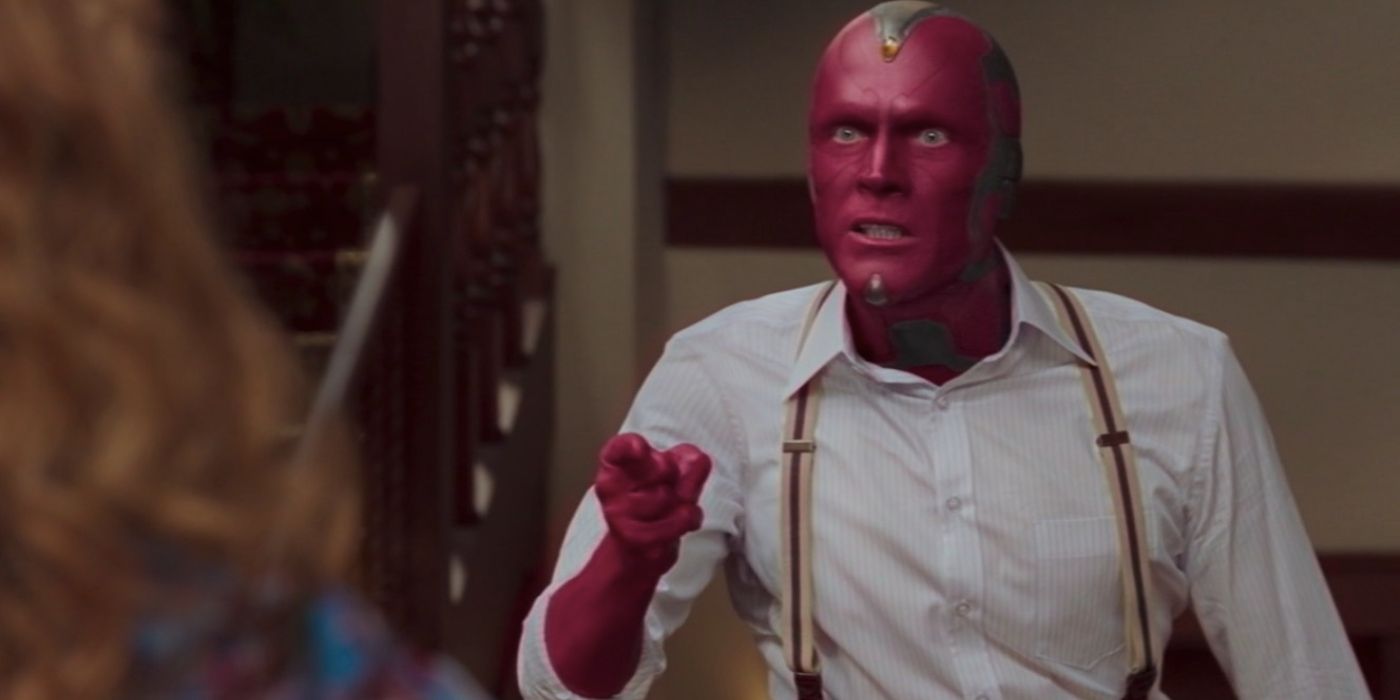 Обложка: кадр из сериала «Ванда/Вижн»