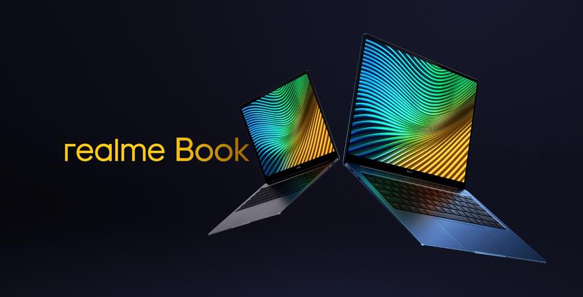 Представлен тонкий Realme Book: первый ноутбук компании и конкурент MacBook Air - изображение обложка