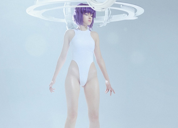 Решительная Мотоко Кусанаги в отличном косплее «Призрака в доспехах» - изображение обложка