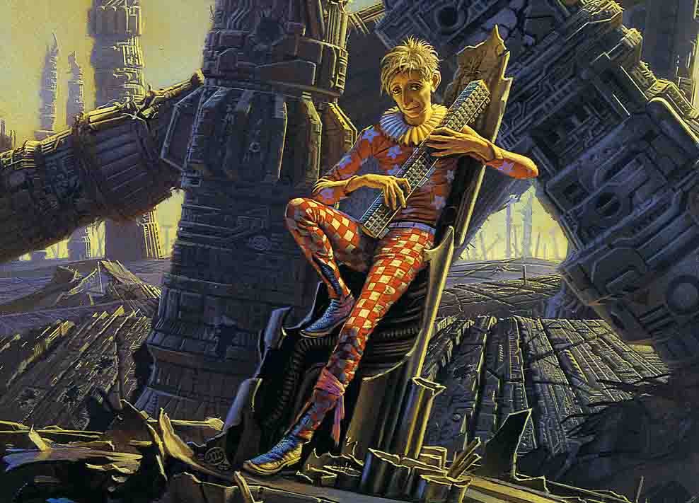 По лучшей серии фантастических книг делают сериал (нет, не по «Дюне») - изображение обложка