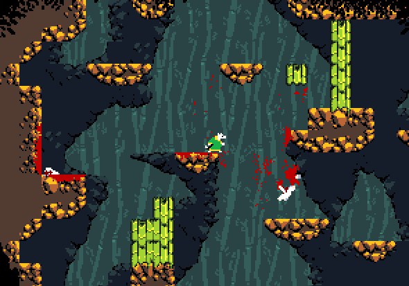 Экшен Samurai Gunn появится до конца года - изображение обложка