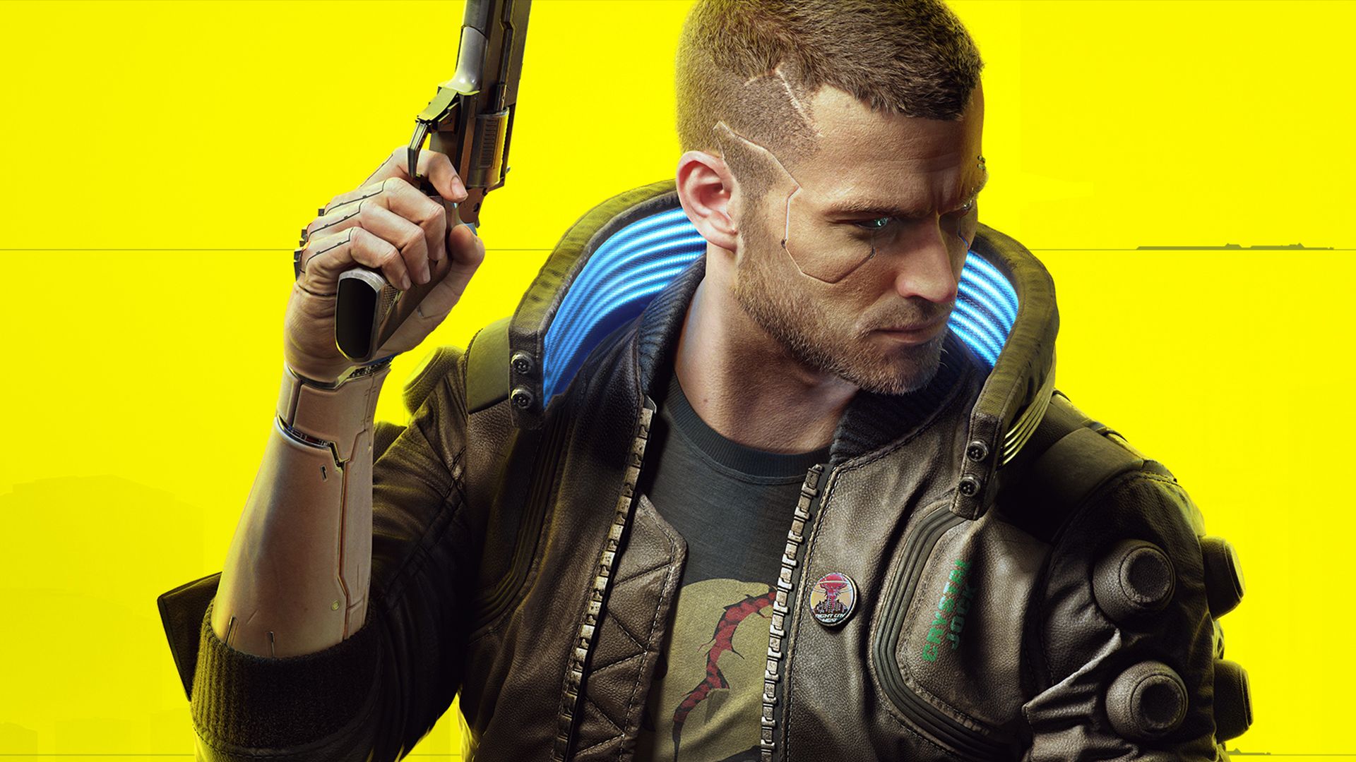 На Xbox One X в стиле Cyberpunk 2077 обнаружили скрытое послание - изображение обложка