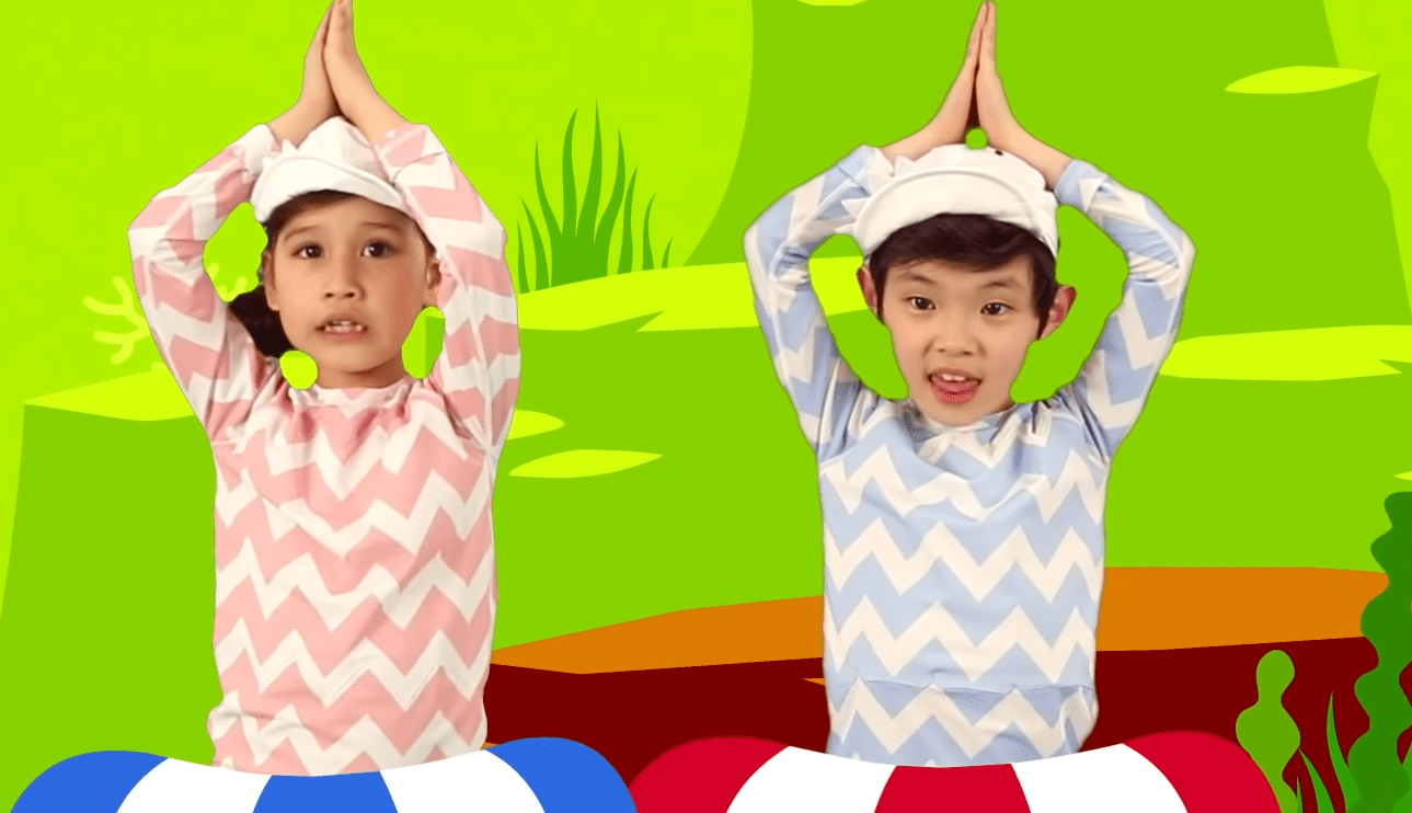 Клип на детскую песню об акулах стал самым просматриваемым роликом YouTube - изображение обложка