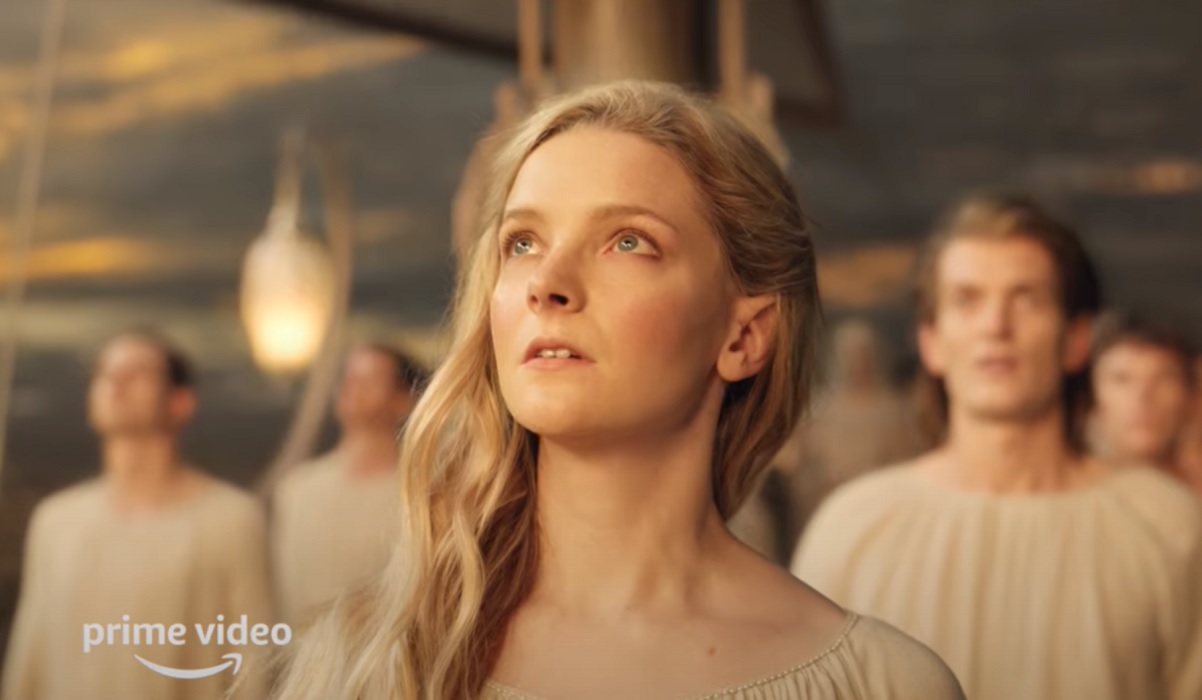 Обложка: кадр из сериала  «Властелин колец: Кольца власти»