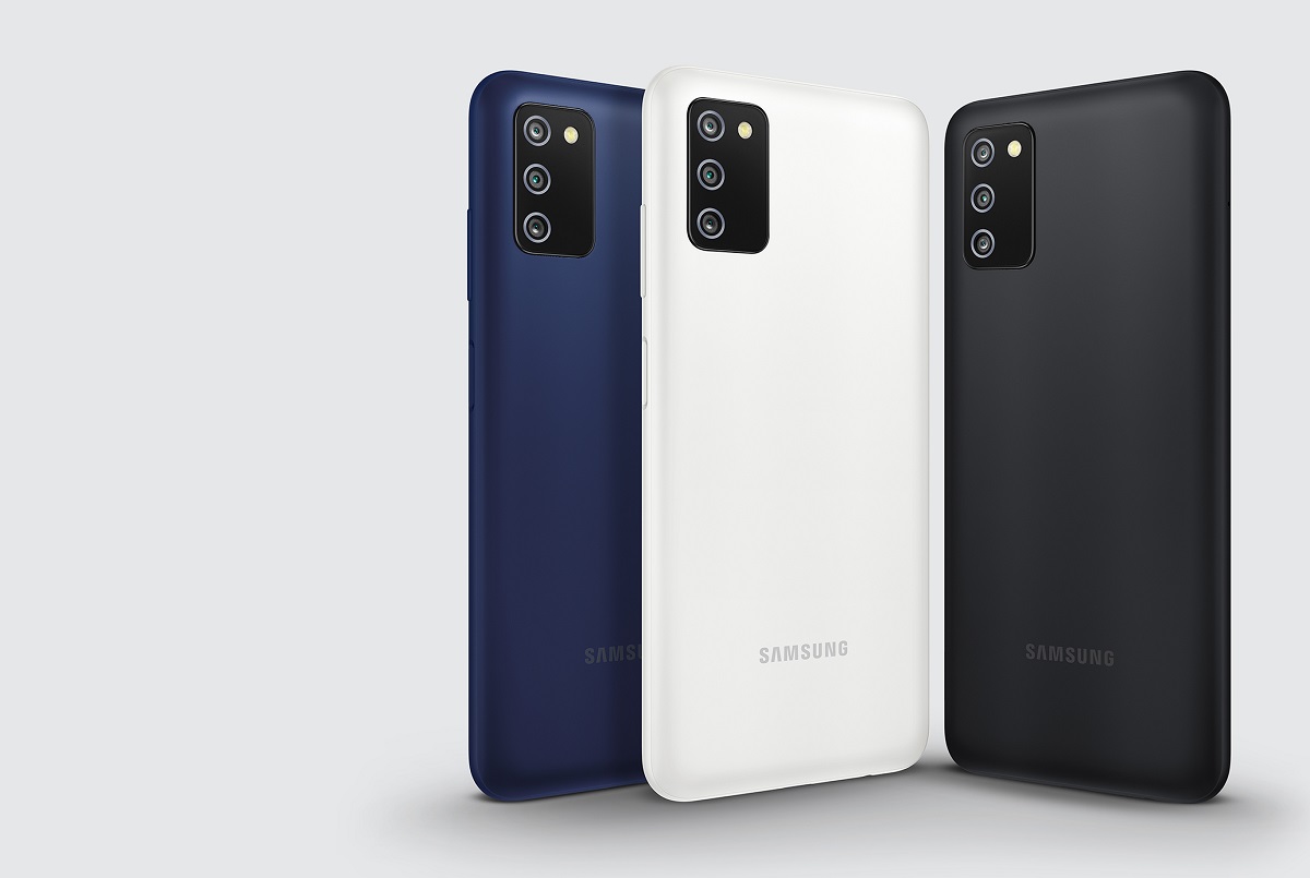 Samsung представила бюджетный смартфон Galaxy A03s с аккумулятором 5000 мАч - изображение обложка
