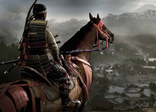 Е3 2018: Ghost of Tsushima в новом ролике выглядит божественно! И не будет сложной, как Bloodborne - изображение обложка