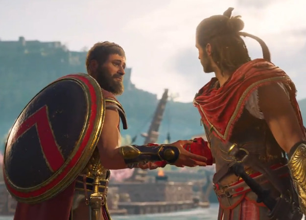 E3 2018: новый эпичный трейлер и геймплей Assassinʼs Creed Odyssey. Все утечки подтвердились! - изображение обложка