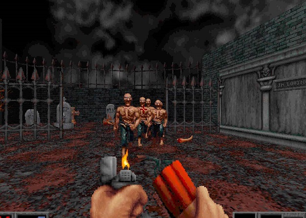 На PC вышло переиздание кровавого шутера Blood. Точите вилы и вперед - изображение обложка