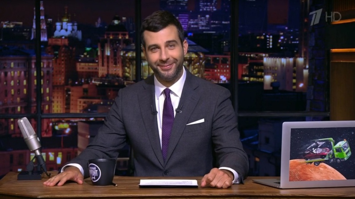 Обложка: кадр из телешоу «Вечерний Ургант»