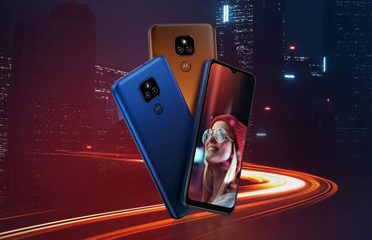 В Россию приехал бюджетный смартфон Moto E7 Plus - изображение обложка