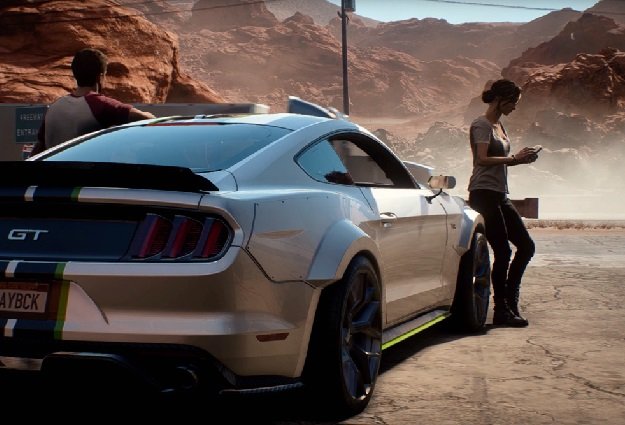 GTA 5 годится для всего: теперь в ней воссоздали трейлер NFS Payback - изображение обложка