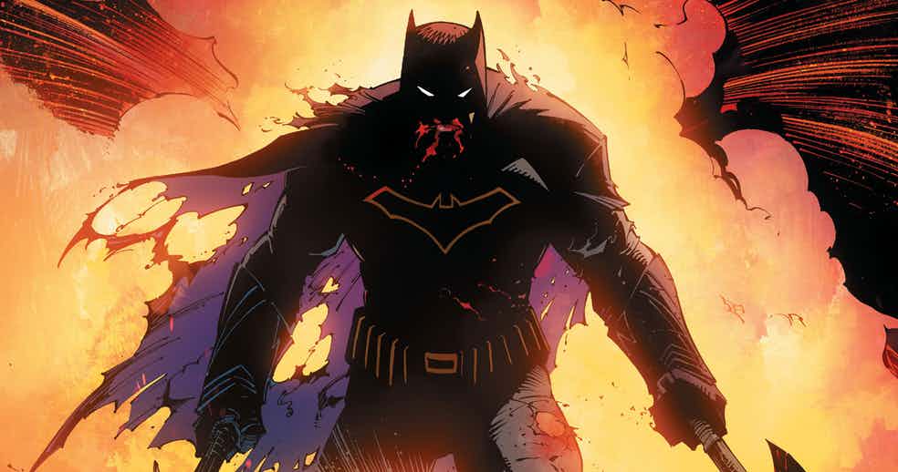 Первые подробности главного летнего комикса DC – Dark Nights: Metal - изображение обложка