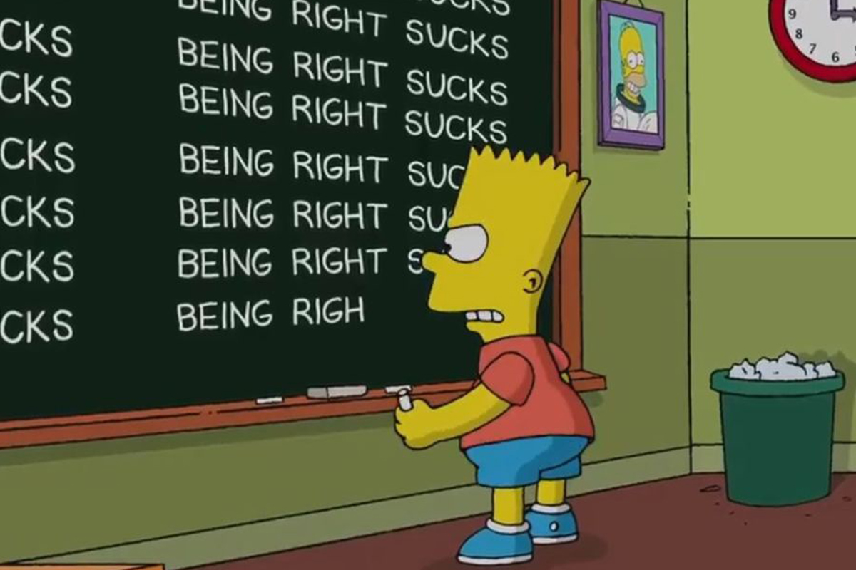 Сценарист «Симпсонов» признал, что шоу предсказало события 2020 года - изображение обложка