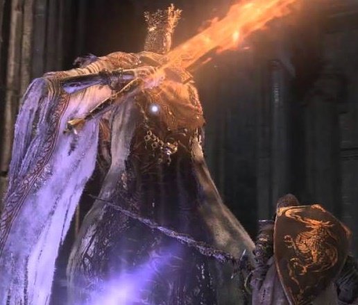 Игрок убил одного из самых сложных боссов Dark Souls 3 одним ударом - изображение обложка