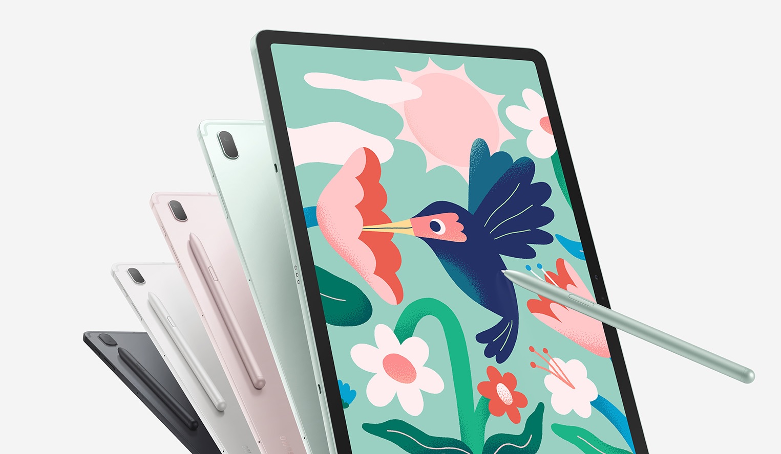 Samsung представила в России планшеты Galaxy Tab S7 Fan Edition и Galaxy Tab A7 Lite - изображение обложка