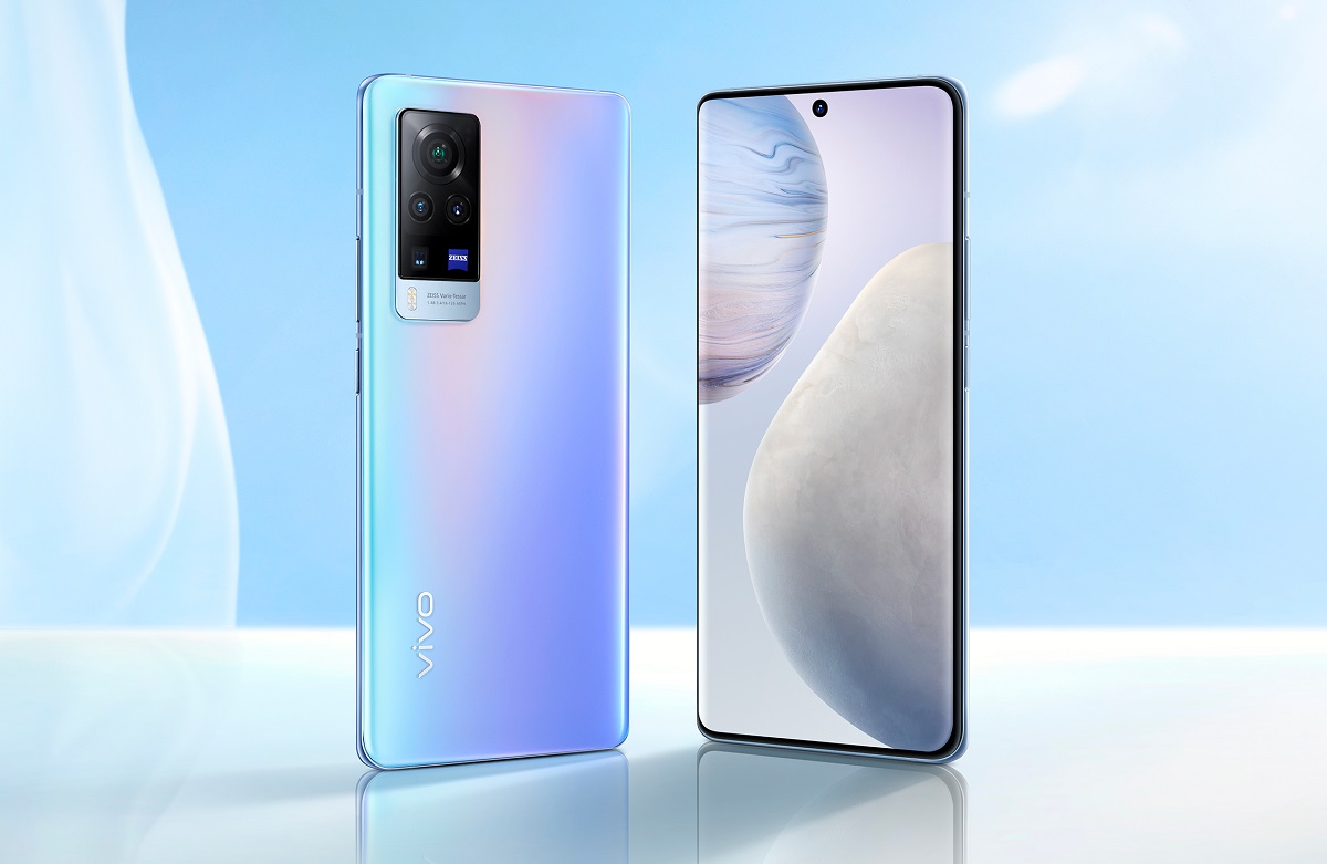 Представлены Vivo X60 и X60 Pro — флагманские камерофоны на процессоре Samsung - изображение обложка