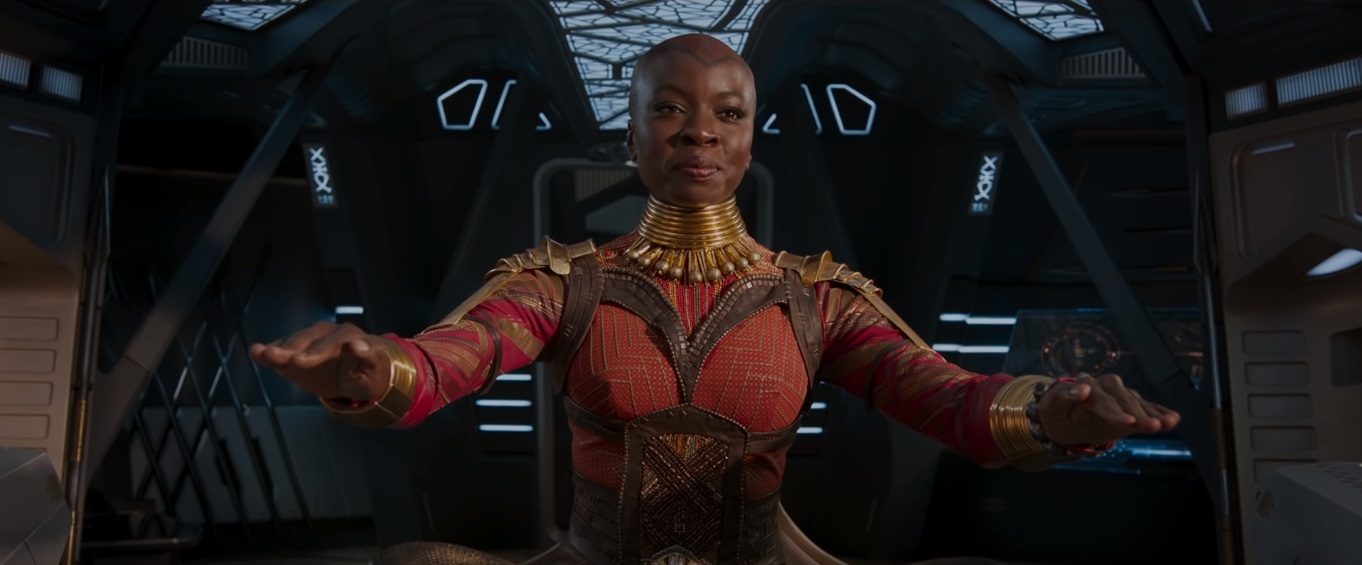 Окойе из «Чёрной пантеры» появится в отдельном сериале Marvel на Disney+ - изображение обложка