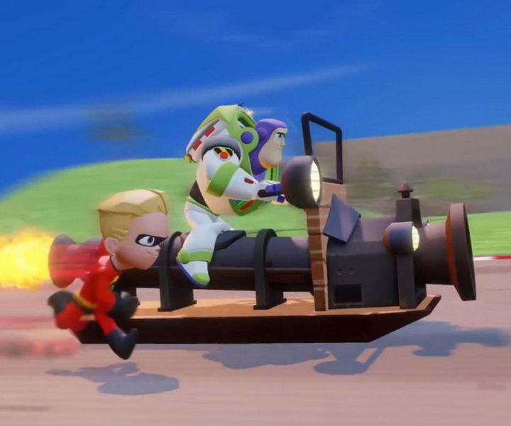 В Disney Infinity попадут персонажи Marvel - изображение обложка