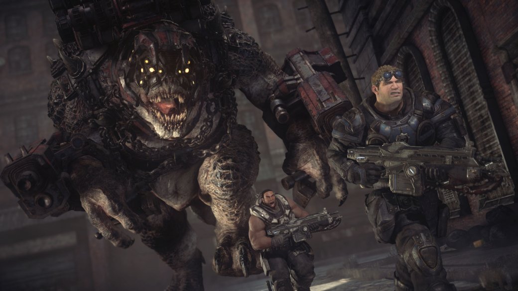 Рецензия на Gears of War: Ultimate Edition