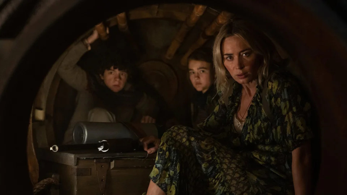 Обложка: кадр из фильма «Тихое место 2»