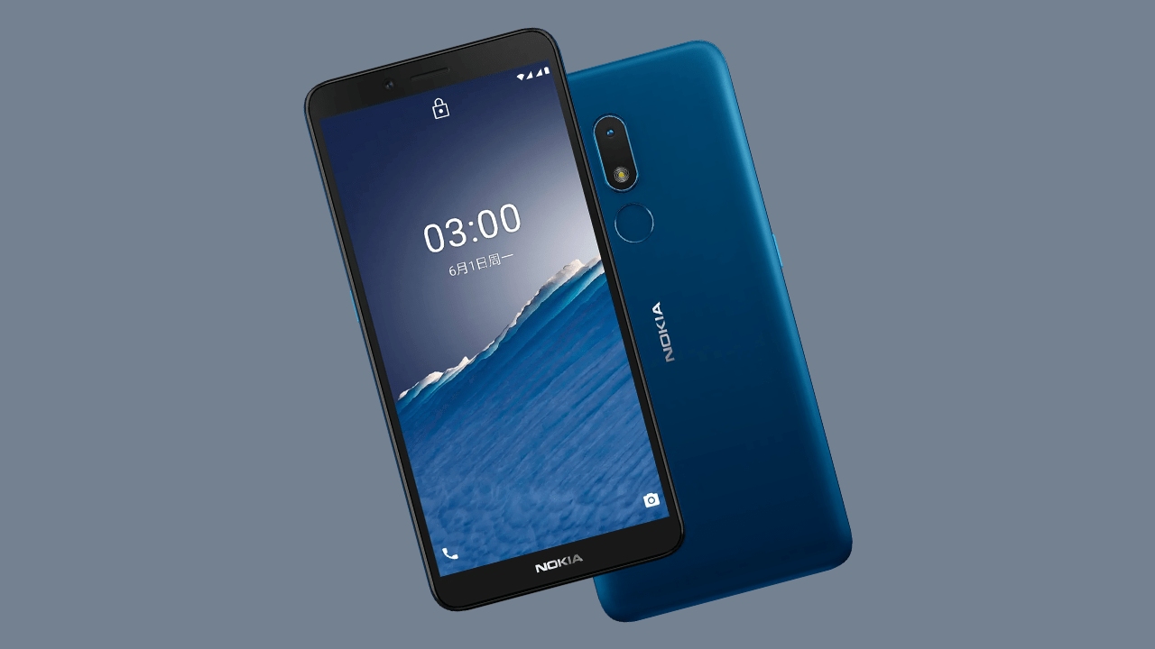 HMD Global анонсировала ультрабюджетный смартфон Nokia C3 - изображение обложка