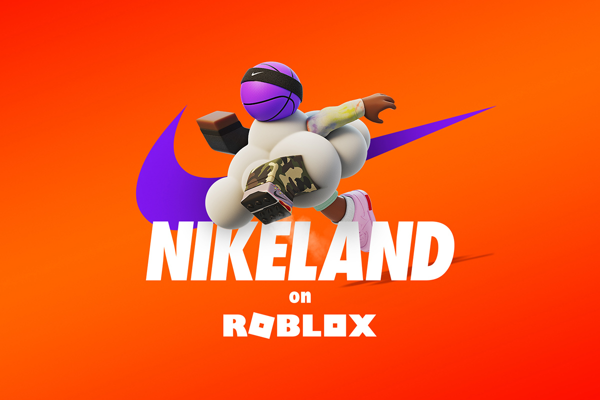 Roblox и бренд Nike создадут виртуальный мир в рамках метавселенной