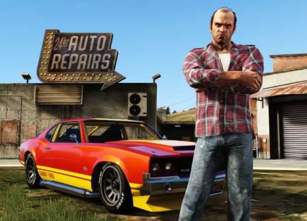 Гифка дня: синхронная глупость в Grand Theft Auto 5 - изображение обложка