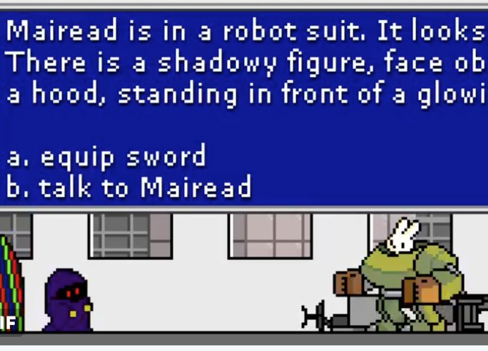 Leon's Cool Game — квест, целиком происходящий в  Twitter - изображение обложка