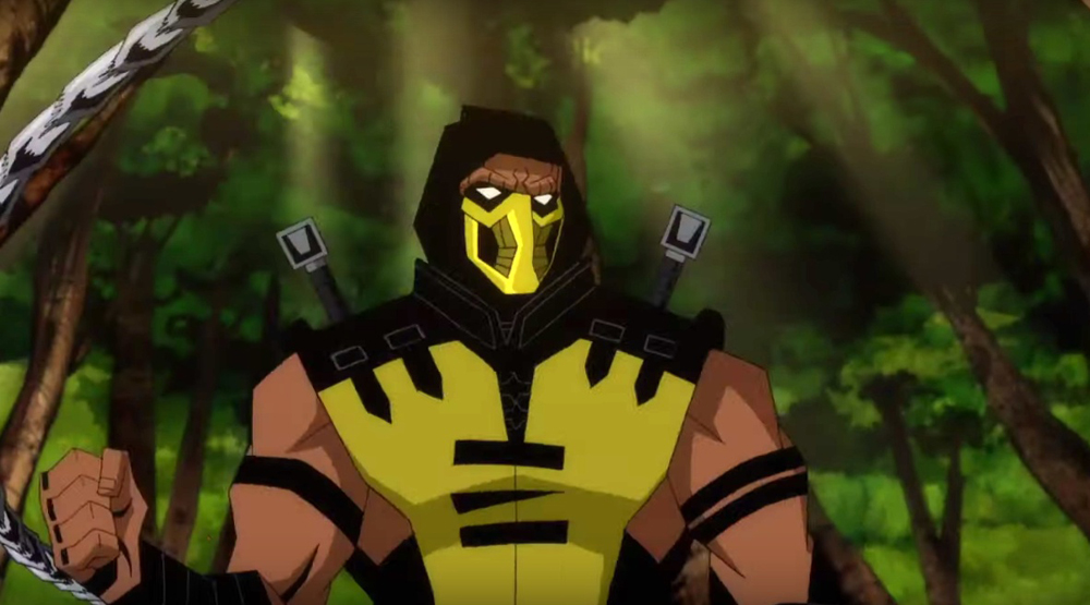 Вышел первый трейлер нового мультфильма по Mortal Kombat — сиквела «Мести Скорпиона» - изображение обложка