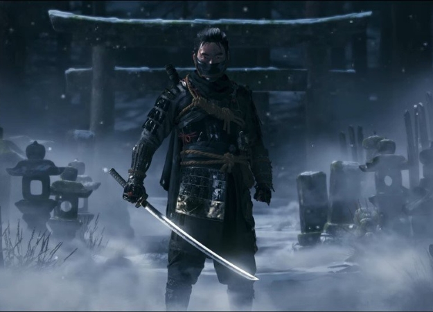 E3 2018: первый геймплейный трейлер Ghost of Tsushima - изображение обложка