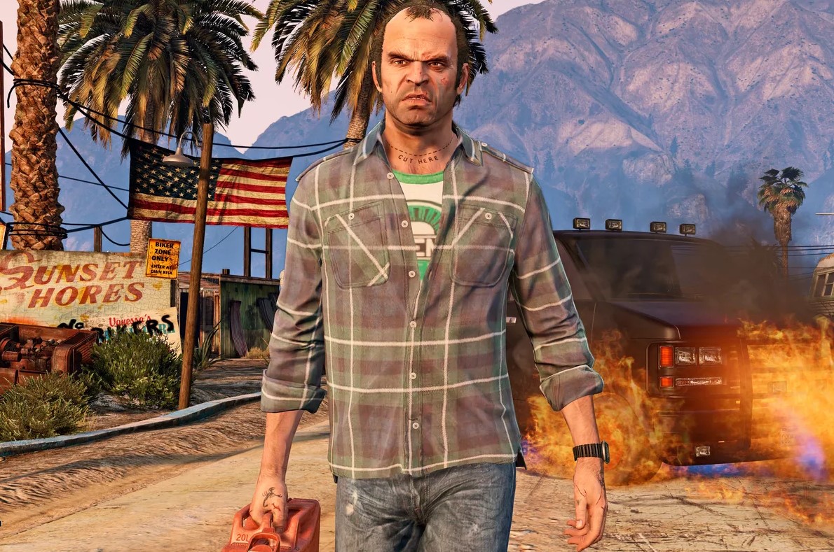 Epic Games Store «упал» и всему виной GTA V. Что пишут в соцсетях - изображение обложка