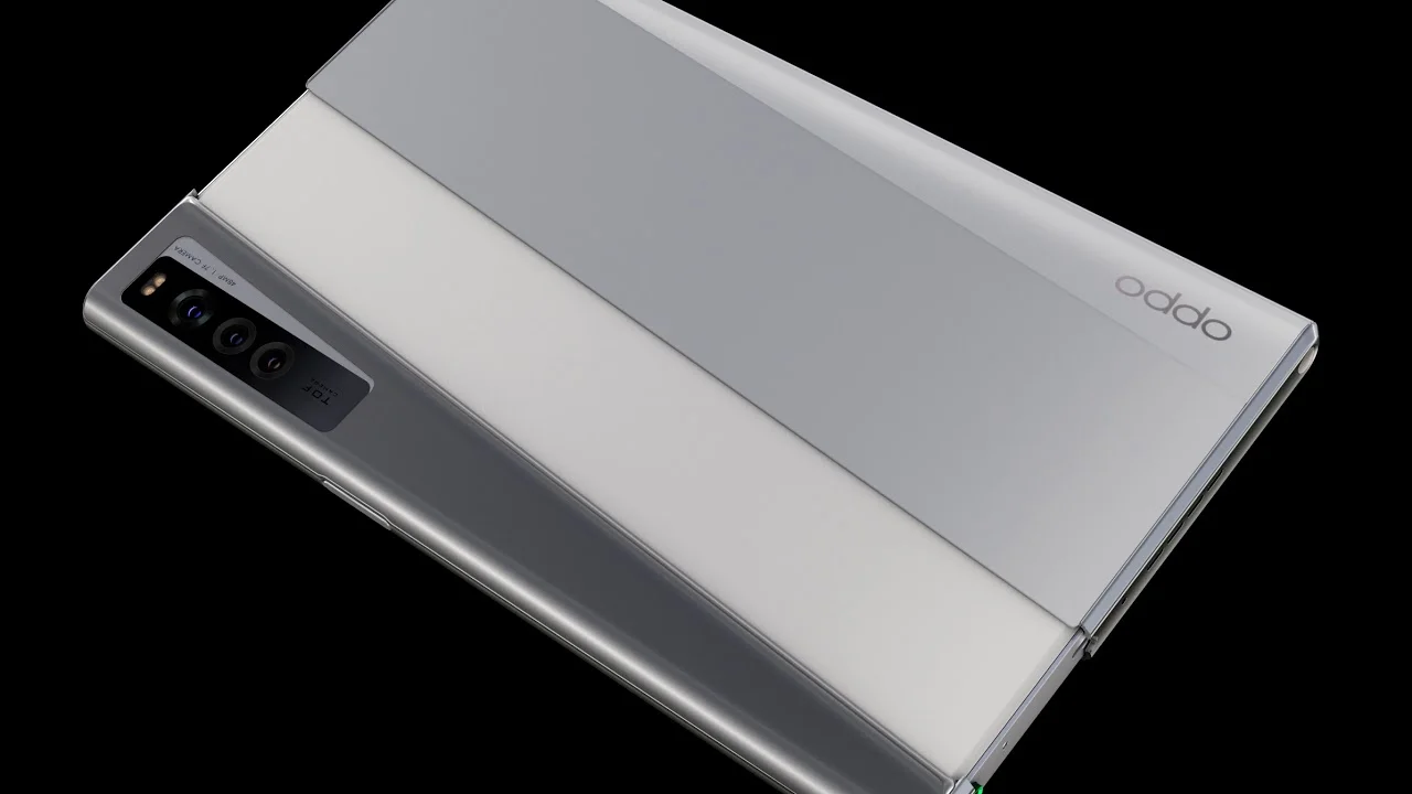 Oppo представила X 2021 — смартфон из будущего с растягивающимся экраном - изображение обложка