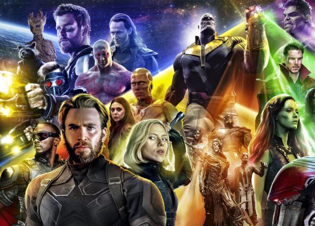 Есть ли кроссовер круче, чем «Война Бесконечности»? В Твиттере знают ответ! - изображение обложка