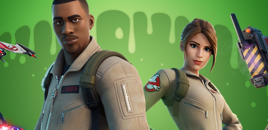 Fortnite получила экипировку Охотников за привидениями - изображение обложка