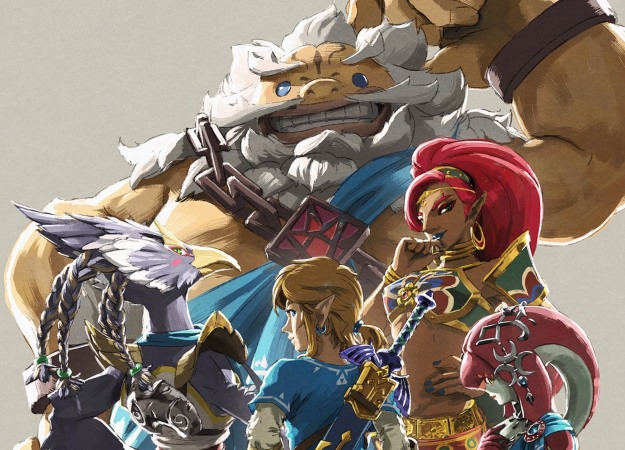 TGA 2017: новое DLC к The Legend of Zelda: Breath of the Wild — все так же прекрасно - изображение обложка