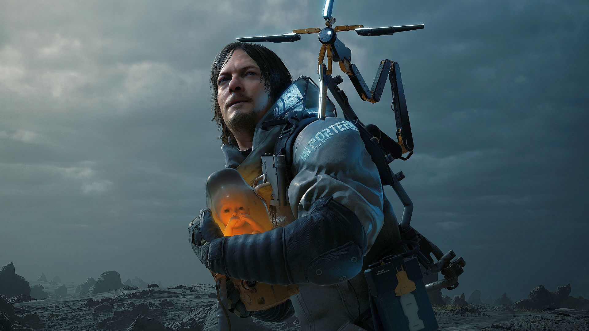 Death Stranding: Director's Cut для PS5 получила возрастной рейтинг 17