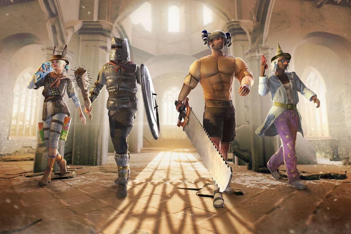 В PUBG стартовала фэнтези-битва с классами и новыми предметами - изображение обложка