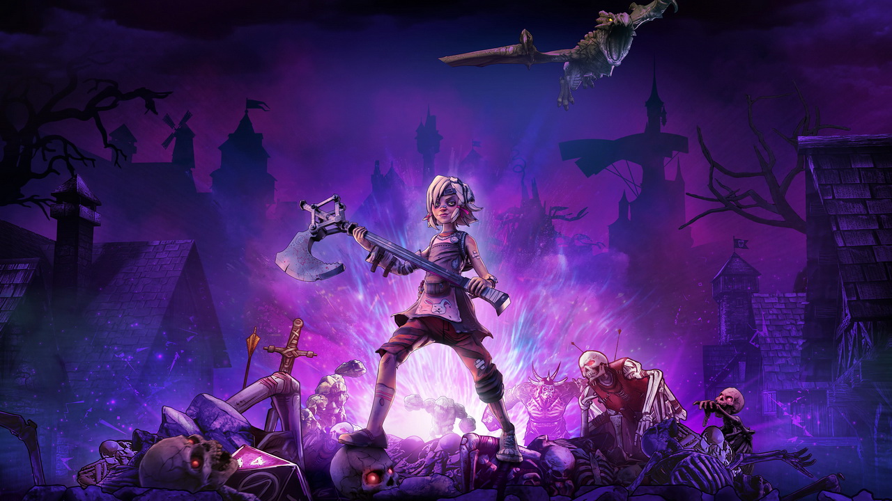 Впечатления от превью-версии Tiny Tinaʼs Wonderlands: во что превратилось  дополнение к Borderlands 2